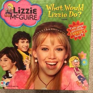Vintage 2003  game. What Would Lizzie McGuire Do?